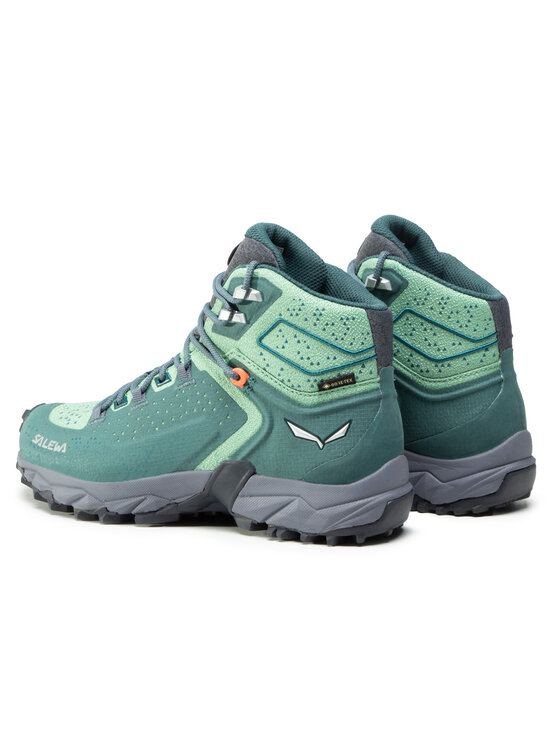 Salewa Трекінгові черевики Salewa Ws Alpenrose 2 Mid Gtx 8540 Зелений