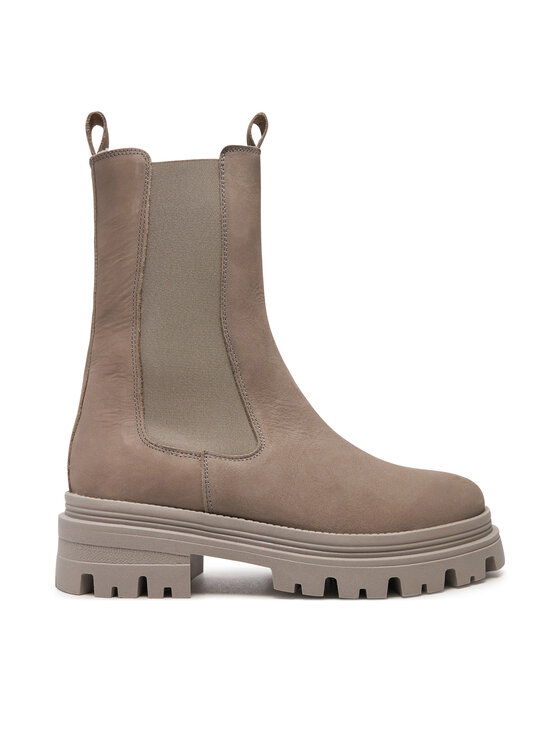 Tamaris Členková obuv s elastickým prvkom Tamaris 1-25498-41 Sivá