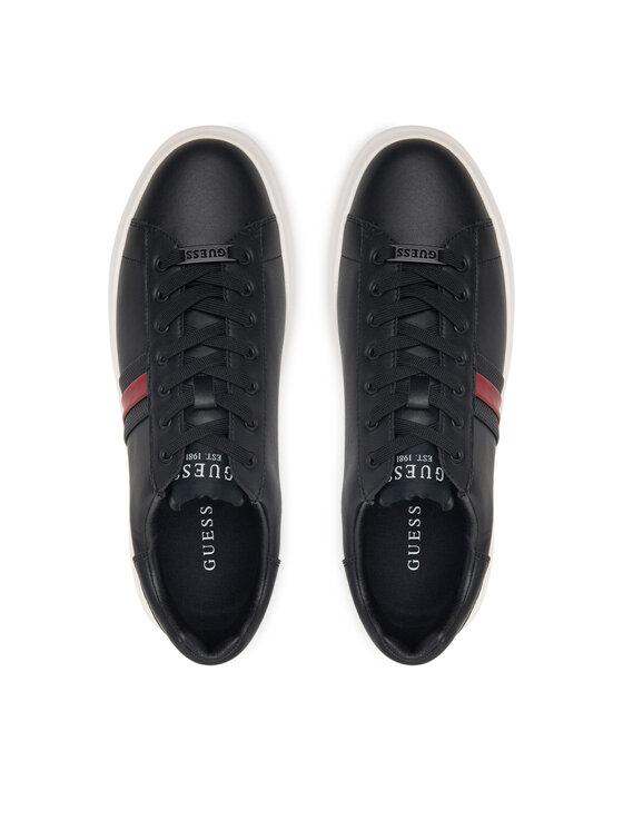 Guess Sneakersy Guess FMFEAL LEA12 Czarny