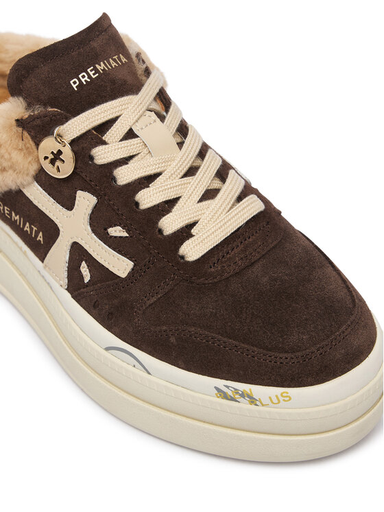 Premiata Сникърси Premiata Micol Var 7851M Тъмнокафяв