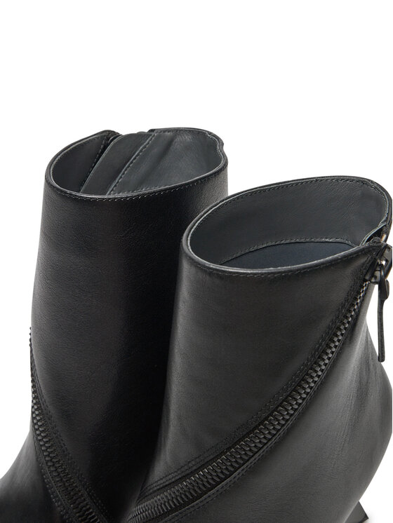 United Nude Botines United Nude Rockit Zip Bootie 1086501192 Negro