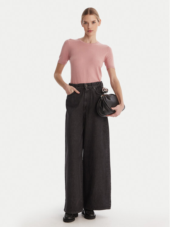 Weekend Max Mara Weekend Max Mara Camiseta Gabarra 2615361081 Rosa Slim Fit