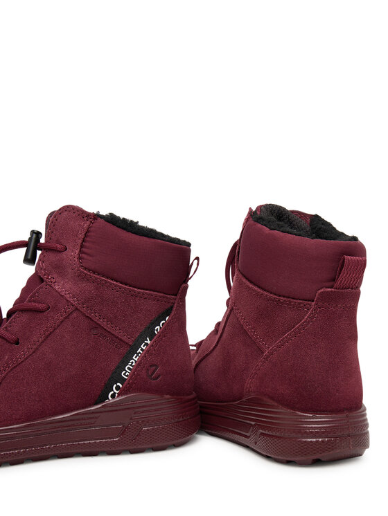 ECCO Śniegowce ECCO Urban Snowboarder 72236261359 Bordowy