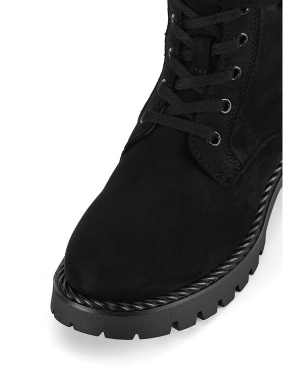 DeeZee Черевики DeeZee WS6111-27 Чорний