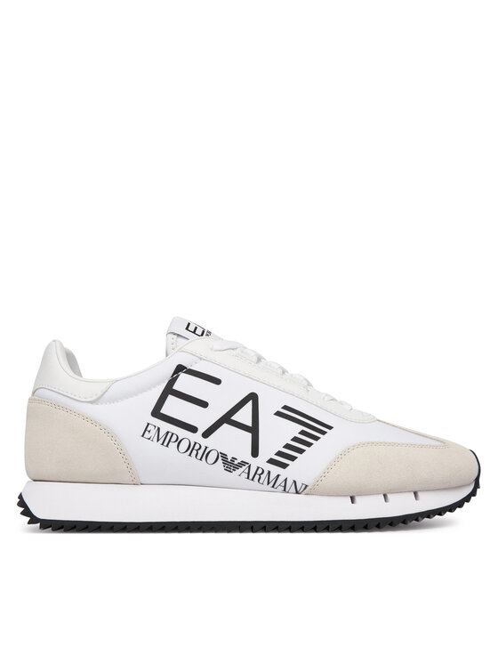 EA7 Emporio Armani Снікерcи EA7 Emporio Armani 7X000541 AF18609 MZ021 Білий