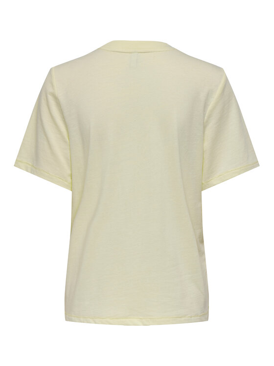 ONLY ONLY Футболка Bilins 15320615 Жовтий Regular Fit