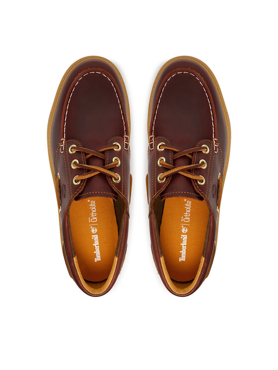 Timberland Лофери Timberland Stone Street Boat TB0A2QDMD571 Коричневий
