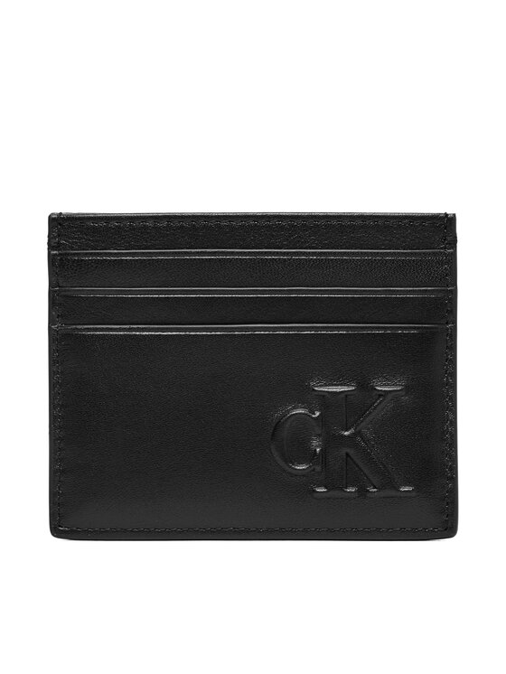 Calvin Klein Портфейл Calvin Klein LV04G1070G Черен