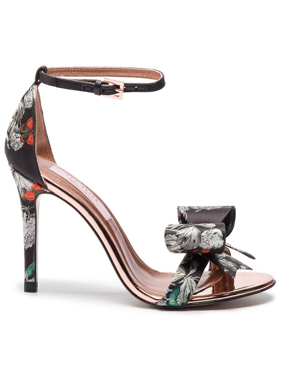 Ted Baker Босоніжки Ted Baker Bowdalp 9-18155 Чорний