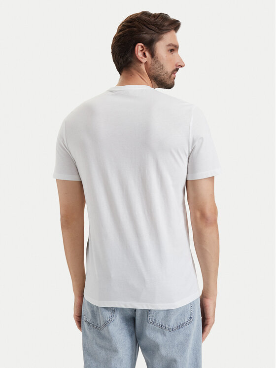 Calvin Klein Calvin Klein Camiseta LV04LH802G Blanco Regular Fit