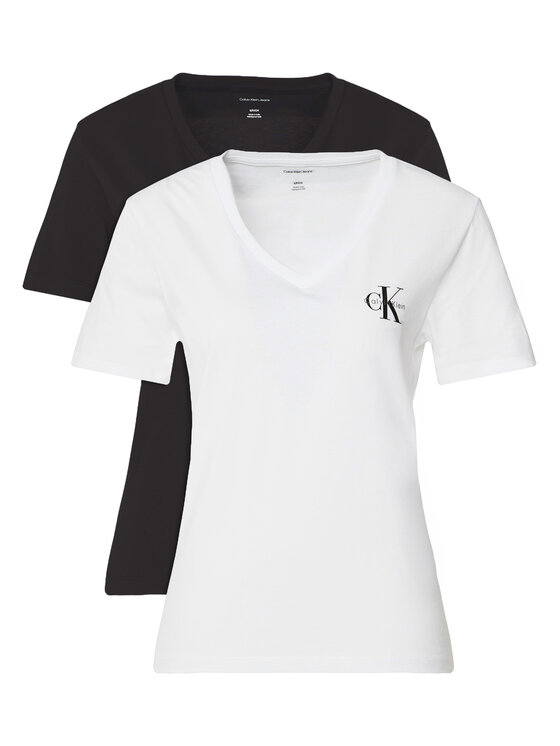 Calvin Klein Jeans Calvin Klein Jeans Set t-shirt majica﻿ LV047C906G Šarena Regular Fit
