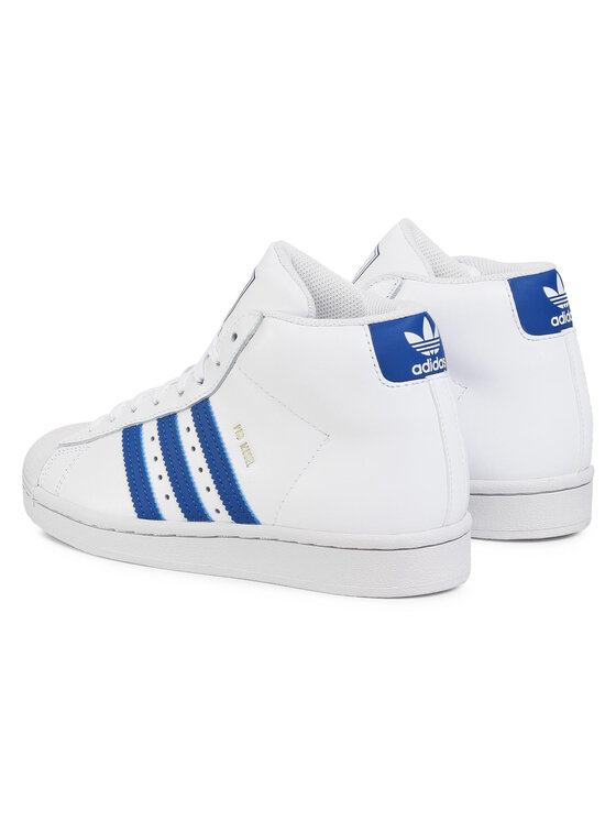 adidas Sneakersy adidas Pro Model J FV4981 Biela