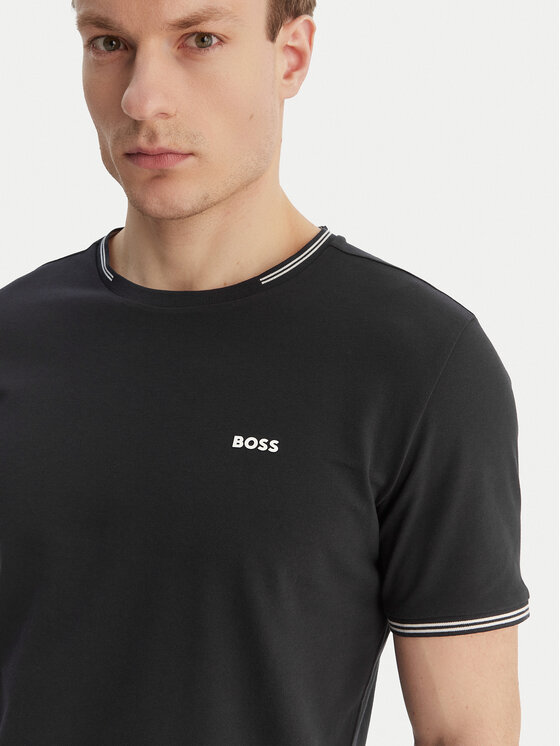 BOSS BOSS Camiseta Taul 50521245 Azul marino Regular Fit