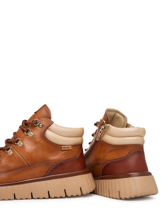 Pikolinos Schnürschuhe Pikolinos Segovia W5P-8978C2 Braun