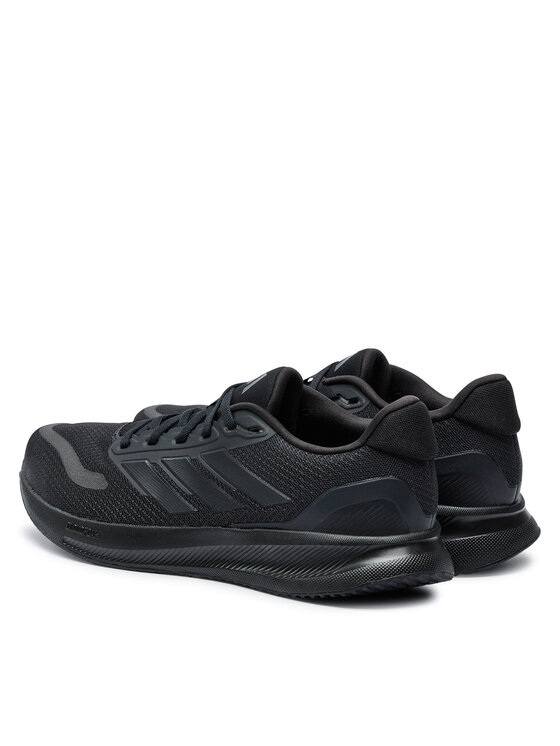 adidas Взуття для бігу adidas Runfalcon 5 Wide JH5184 Чорний
