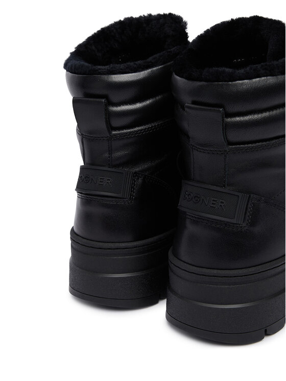 Bogner Schnürschuhe Bogner Vaduz S 3 22646403 Schwarz