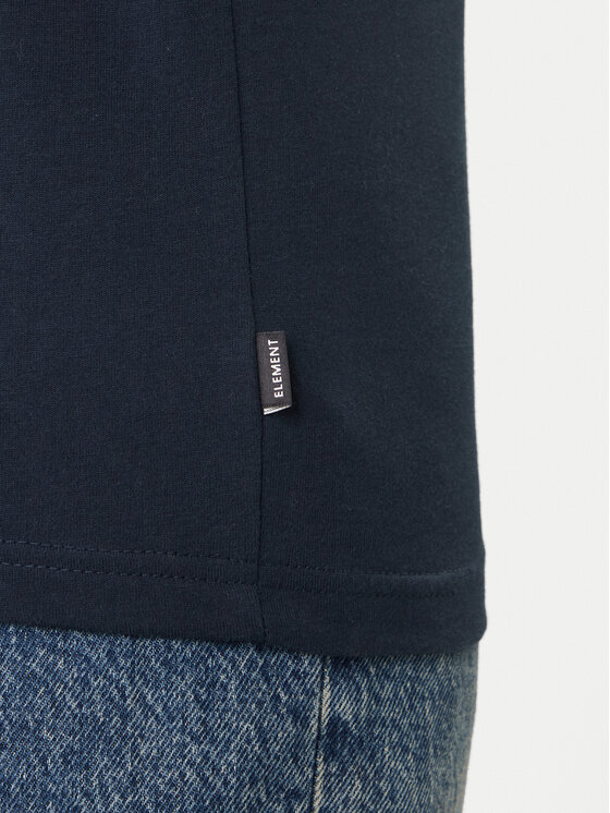 Element Element Camiseta Element Co ELYZT00603 Azul marino Regular Fit