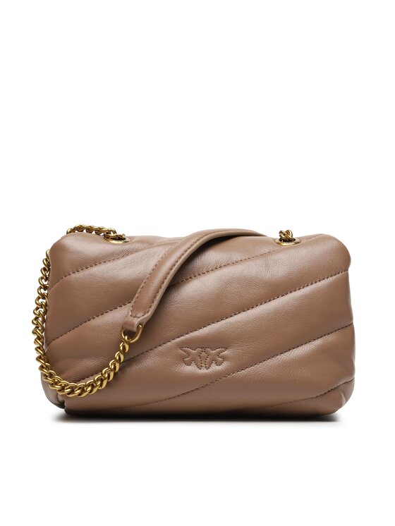 PINKO Geantă PINKO Love Baby Puff C AI 23-24 PLTT 100040 A0F2 Maro