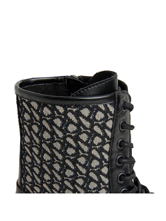 Pepe Jeans Черевики Pepe Jeans PLS50505 Чорний