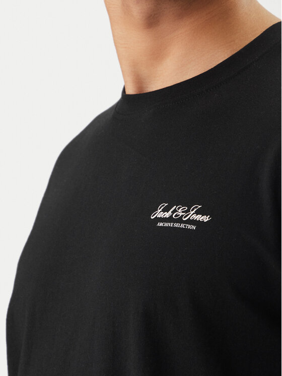 Jack & Jones Jack & Jones Спортивний костюм Earchive 12297641 Чорний Regular Fit