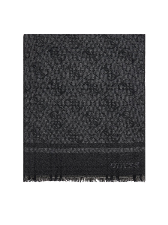 Guess Зимен шал Guess AM9670 POL03 Черен