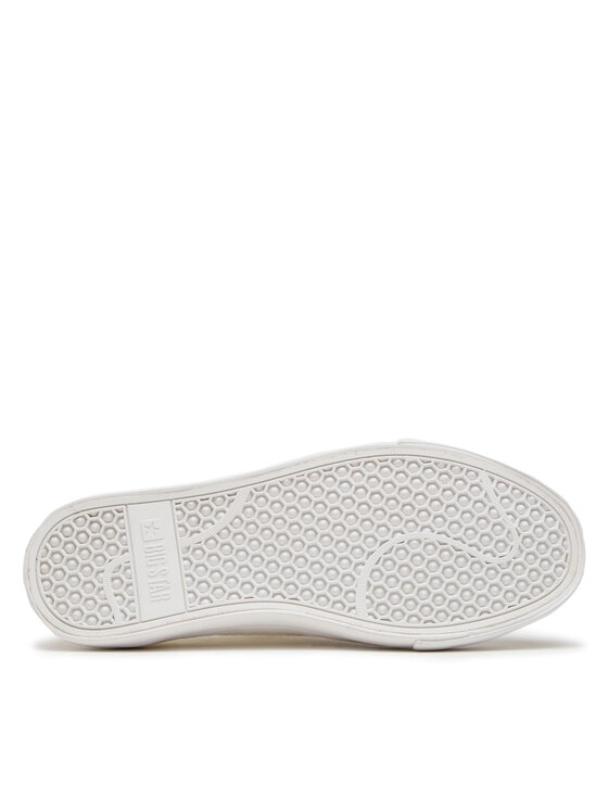 Big Star Shoes Tenisówki Big Star Shoes W274925 Biały