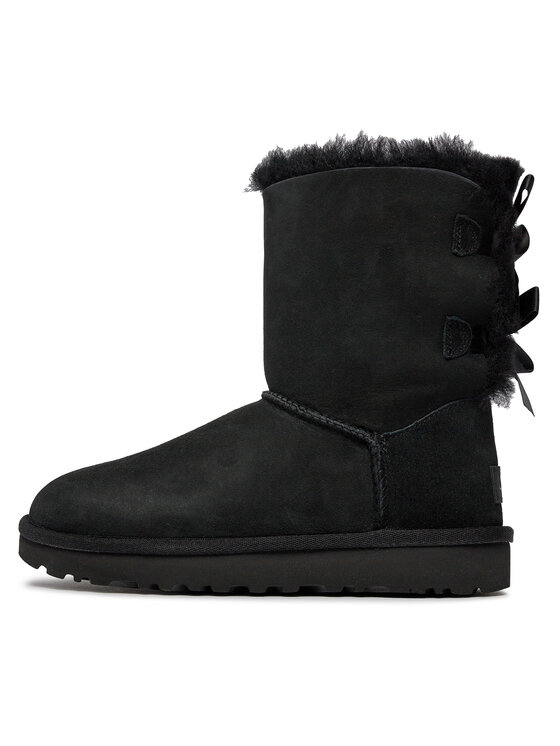 Ugg Снігоходи Ugg W Bailey Bow II 1016225 Чорний