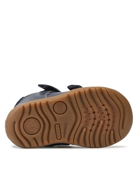 Geox Polobotky Geox B Macchia B. A B254NA 0CL22 C4002 Tmavomodrá