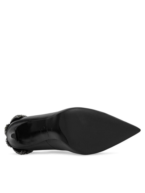 Eva Minge Pantofi cu toc subțire Eva Minge OLIVIA-SLT3396-138 Negru