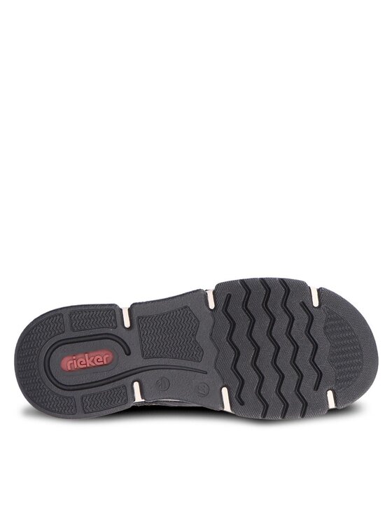 Rieker Сникърси Rieker 45957-00 Черен
