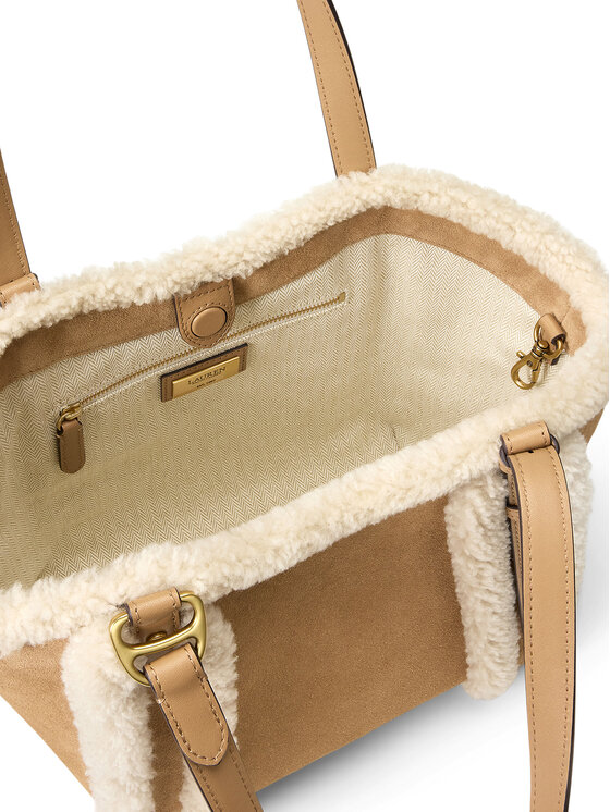LAUREN RALPH LAUREN Torebka LAUREN RALPH LAUREN 431P18713001 Brązowy