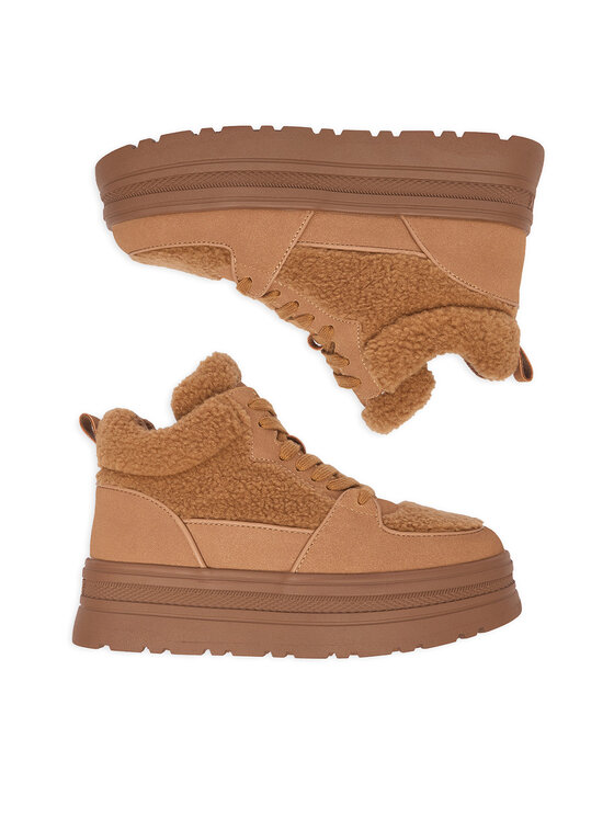 Roxy Зимни обувки Roxy CEO-WSS21655-01 Кафяв
