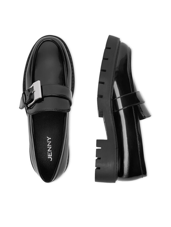 JENNY Loafersy JENNY CEO-YT2582 Czarny