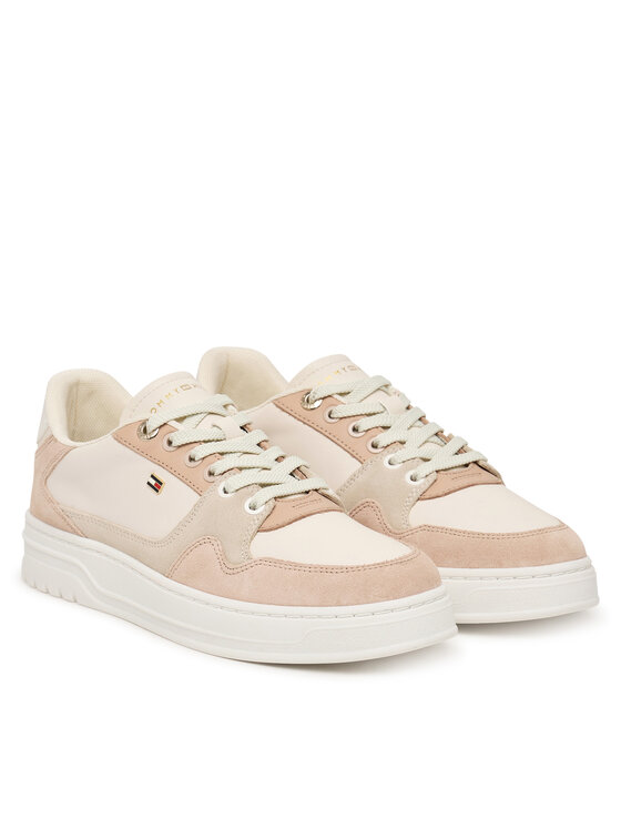 Tommy Hilfiger Tenisice Tommy Hilfiger Court FW0FW09177 Écru