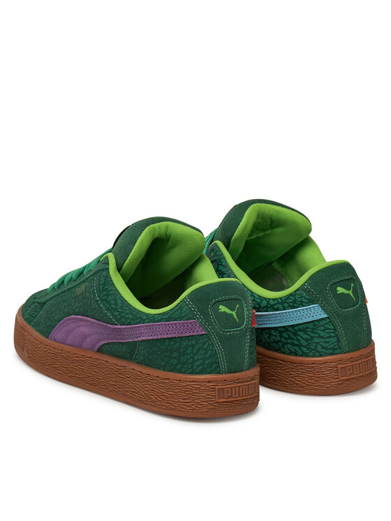 Puma Laisvalaikio batai Puma Suede XL TMNT 401304 01 Žalia