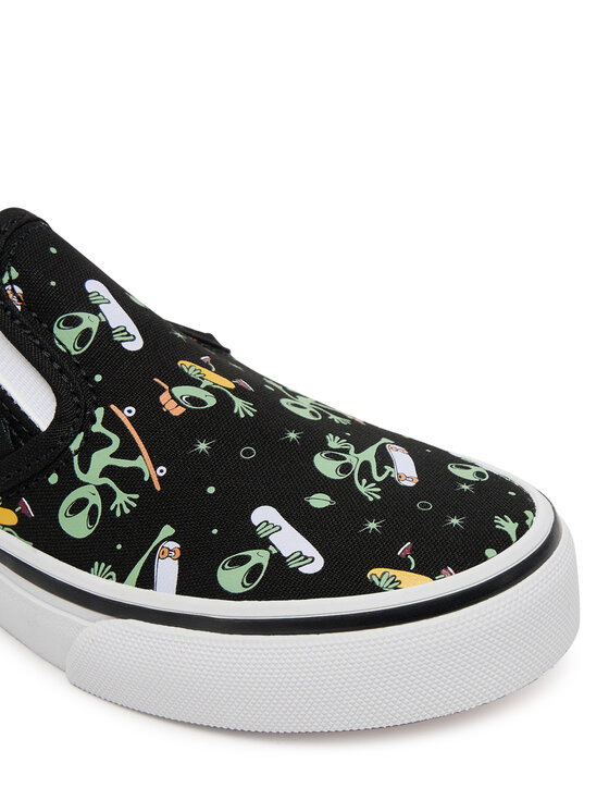 Vans Πάνινα παπούτσια Vans Classic Slip-On VN000D0JYJ71 Μαύρο