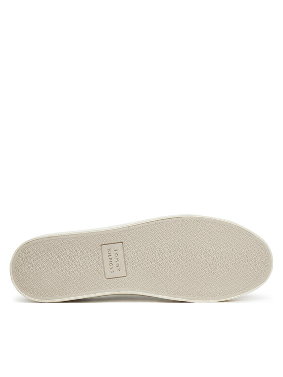 Tommy Hilfiger Гуменки Tommy Hilfiger Th Hi Vulc Low Core Chambray FM0FM05389 Сив