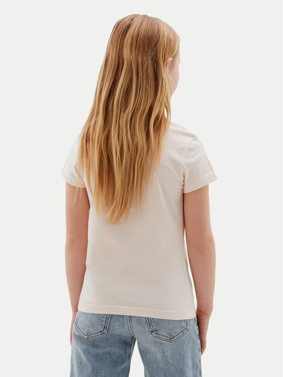 Calvin Klein Jeans Calvin Klein Jeans Camiseta LVCKSJA15G Rosa Regular Fit