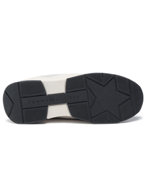 Tommy Hilfiger Tenisice Tommy Hilfiger Sporty Chunky Sneaker FW0FW04294 Tamnoplava
