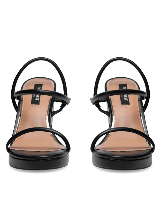 Nine West Сандали Nine West WFA2624-1 Черен