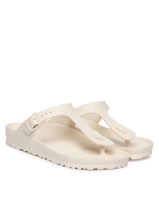 Birkenstock В'єтнамки Birkenstock Gizeh Eva 1031278 Білий