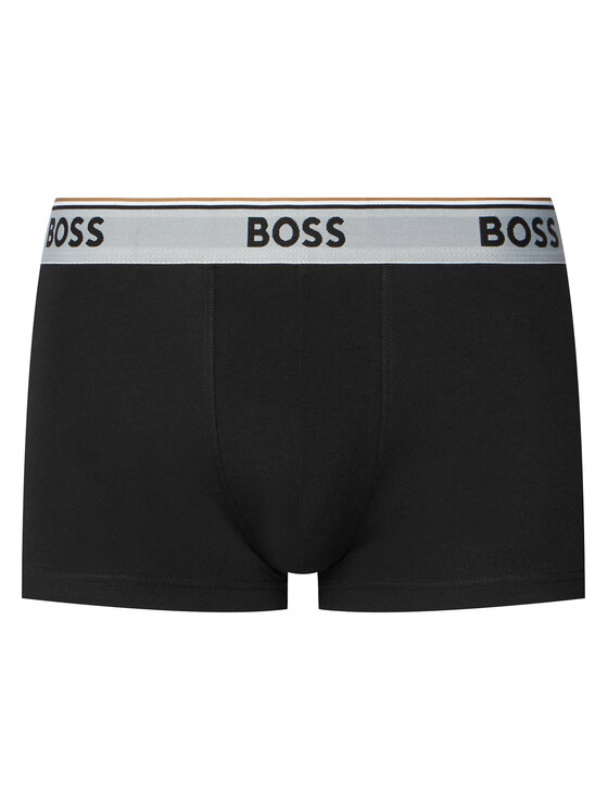 BOSS BOSS Conjunto de calzoncillos boxer 50554693 Negro