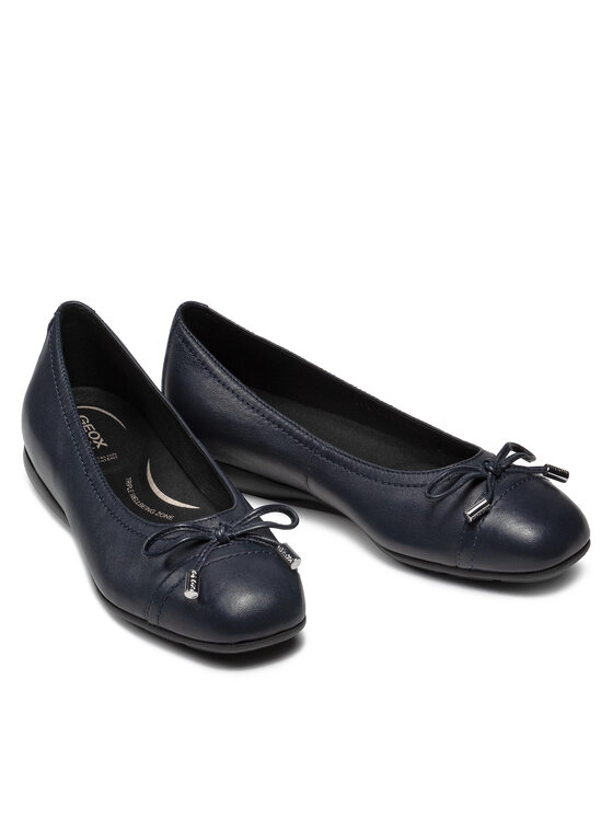 Geox Balerinos Geox D Annytah D D927ND 00085 C4002 Tamsiai mėlyna