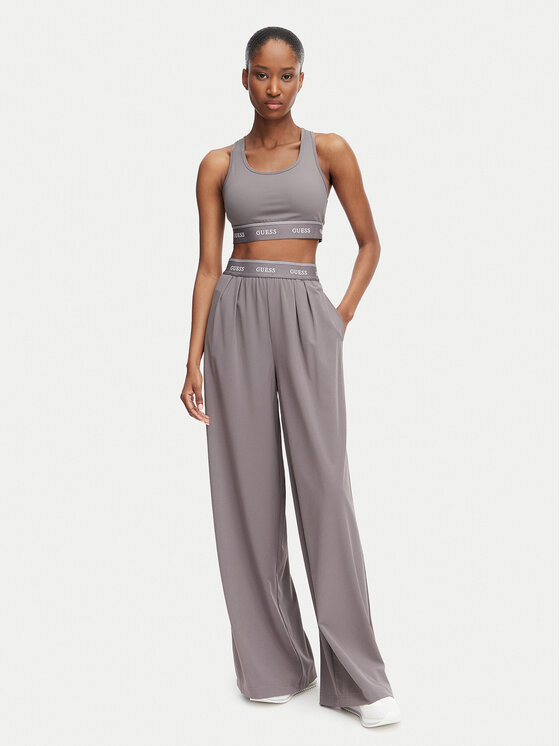 Guess Guess Спортивні штани V6GB08 W1771 Сірий Relaxed Fit