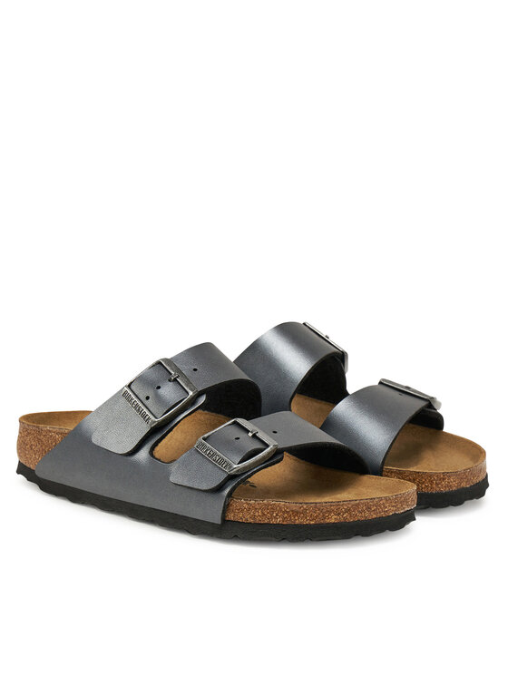 Birkenstock Klapki Birkenstock Arizona 1029224 Szary