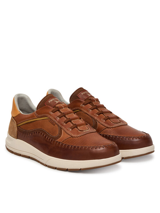 Pikolinos Nizki čevlji Pikolinos Salamanca M7W-6423C1 Rjava