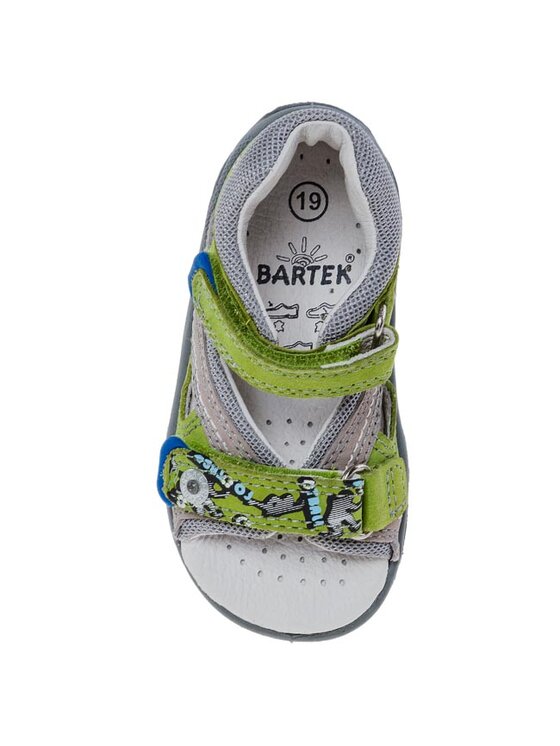 Bartek Босоніжки Bartek 21389-418 Зелений