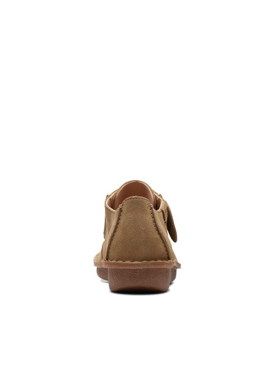Clarks Polobotky Clarks Funny Dream 26170061 Béžová