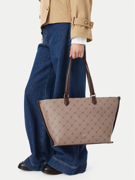 Beverly Hills Polo Club Handtasche Beverly Hills Polo Club CEO-BHPC-L-008-10 Hellbraun