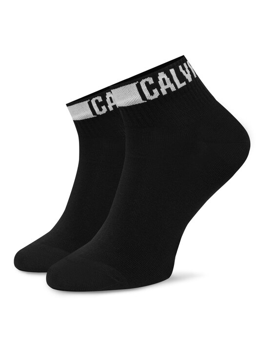 Calvin Klein Dlhé ponožky Calvin Klein 701241735 Čierna